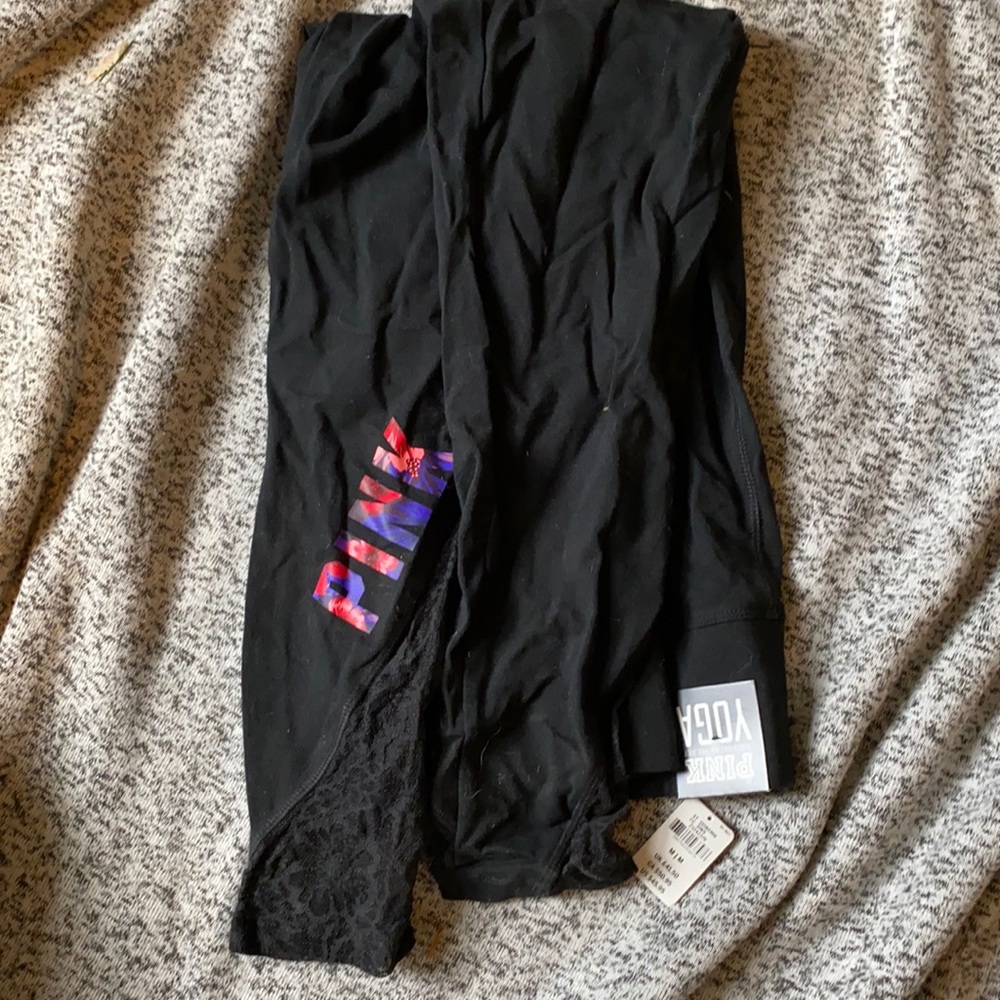 NWT PINK leggings
